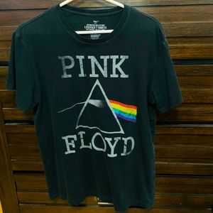 Pink Floyd Dark Side of the Moon Black T Shirt M